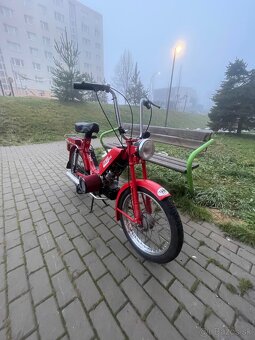 Babetta 210/000 tuning - 6