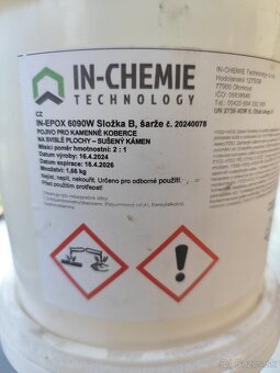 Kamenný koberec  chémia - 6