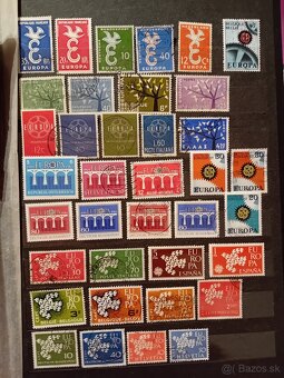Známky Európa - 6