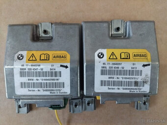 senzor, modul airbagov BMW E60 E61 - 6