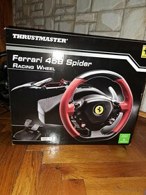 Thrustmaster Ferrari 458 spider volant - 6
