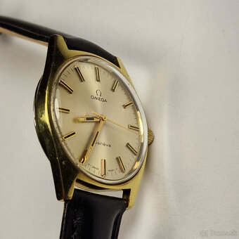 Omega Geneve Vintage pánske hodinky elegantné - 6