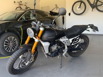 Cafe racer Caballero 500 - 6