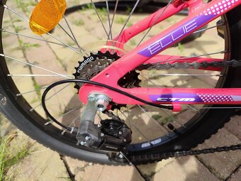 Detský bicykel Ellie CTM, 11tka rám, 20'' vidlica - 6