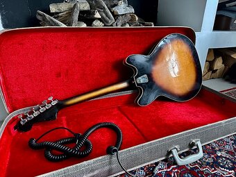 Hagstrom Viking 1 1965 elektrická gitara - 6