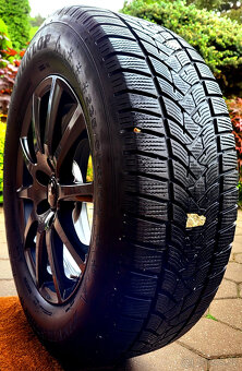 alu R17 5x114,3 zimné pneu 235/65, Kia Hyundai Mazda... - 6