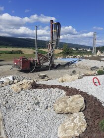 VŔTANIE STUDNÍ POPRAD -VRTY PRE TEP. ČERPADLO-MIKROPILOTY - 6