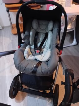 Kočík Baby design dvojkombinacia+vajíčko - 6