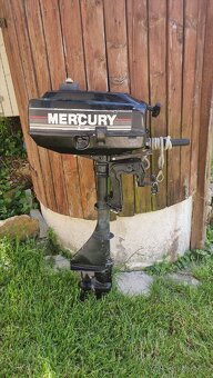 Lodný motor Mercury 2,5 hp - 6
