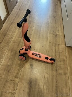 Kolobežka a odrážadlo Scoot and Ride 2in1 - 6