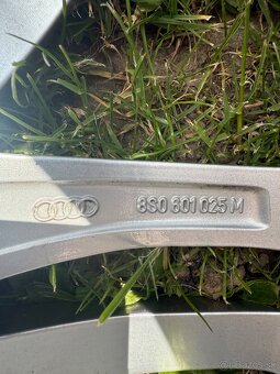 Audi disky s pneumatikami 5×112 - 6