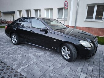Mercedes - Benz E 200 CDI 100kw rok 12/2010 - 6