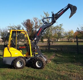 mininakladač Schmidt 3530, motor Kubota - 6