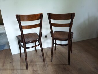 4 stoličky THONET - 6