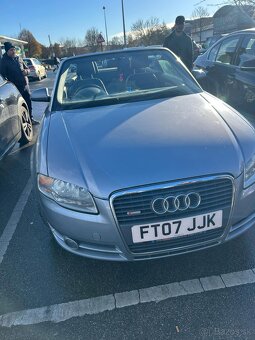 Audi A4 B7 Cabrio - 6