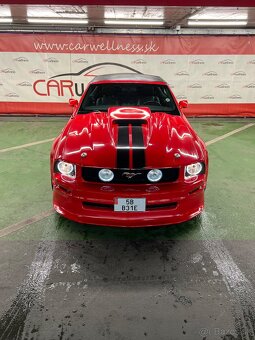 Prodám Ford Mustang 4.0 V6 cabriolet - 6