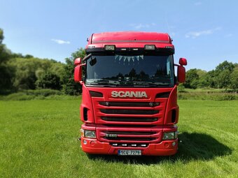 SCANIA tahač -hydraulika - 6