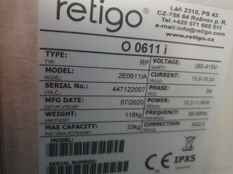 Konvektomat Retigo Orange 6GN - 6