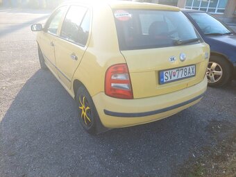 Škoda Fábia 1.4 mpi 44kw - 6