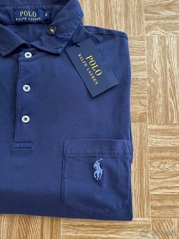 panske tricko, polokosela POLO RALPH LAUREN velkost M - 6