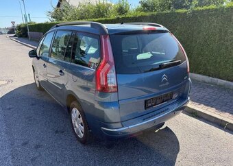 Citroën C4 Picasso 1,6i klima , 7 Míst benzín manuál 88 kw - 6