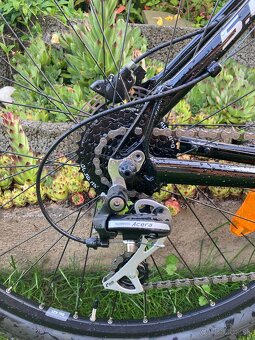 Bicykel Kross Hexagon 5.0 Black/ Lime Green/Grey Glossy M - 6