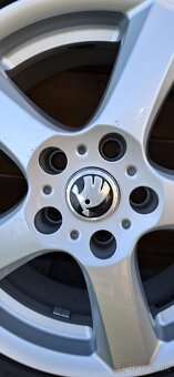 5x112 R16 disky + zimne pneu - 6