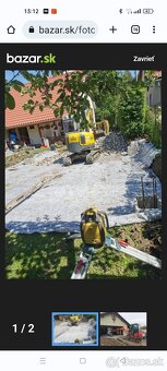 Minibager bager traktorbager - 6