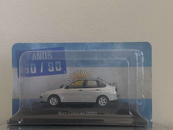 ⚠️  Seat zberatelske modely v mierke 1:43 na predaj. - 6