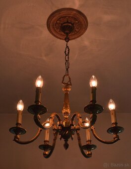 Bronzový luster - 6
