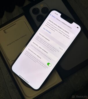 Iphone 13 PRO 1TB sierra blue - 100% batéria - 6