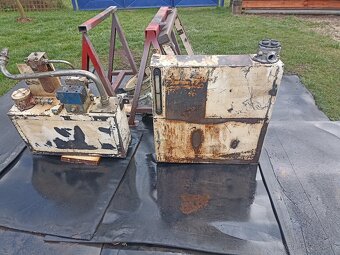 Predám hydraulické komponenty. - 6