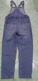 Riflovy overal veľkosť 152 a Retro rifle na traky-146 - 6