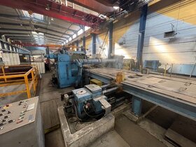 servisné stredisko - hrubá deliaca linka ACHENBACH - 6