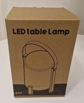 Led Table Lamp - 6