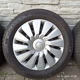 Zimná sada 205/55 R16 5x100 - 6