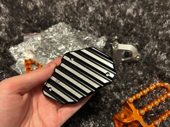 Ktm 1X90 ADV cnc diely, stupacky set - 6