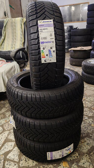 Zimné pneu 195/55 R16 --- BRIDGESTONE , MICHELIN - 6