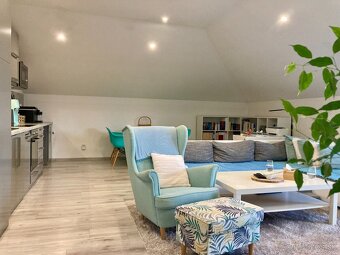 2-izbový byt 75m2  so zariadením + parkovacie miesto, KN - 6