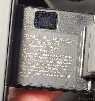 Statív DJI OSmo 1 - 6