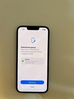 IPHONE 13 PRO SIERRA BLUE 128GB ZÁRUKA - VEĽMI DOBRÝ STAV - 6