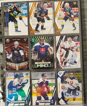 hokejové kartičky - 6