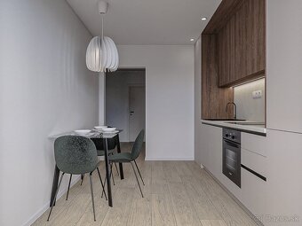 Ponúkame 3-izbový dizajnový byt s loggiou - Sever - 6