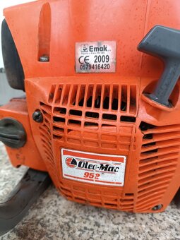 Motorová píla Oleo mac - 6