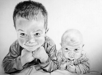 Kreslenie portrétov - 6