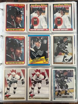 Hokejove kartičky Wayne Gretzky - 6