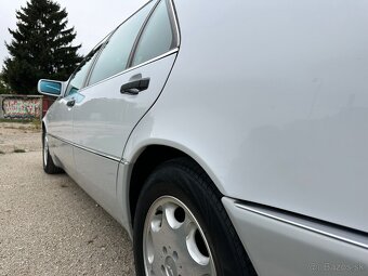 Mercedes Benz w140 300 SEL Mamut - 6