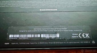 Apple watch Nike+ 42mm - 6