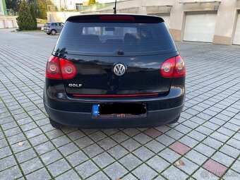 Volkswagen golf 5 1.6 benzín R.v. 2006 - 6