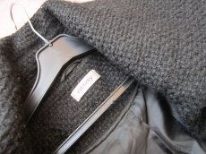 Dámsky čierny kabát--Orsay--42 - 6